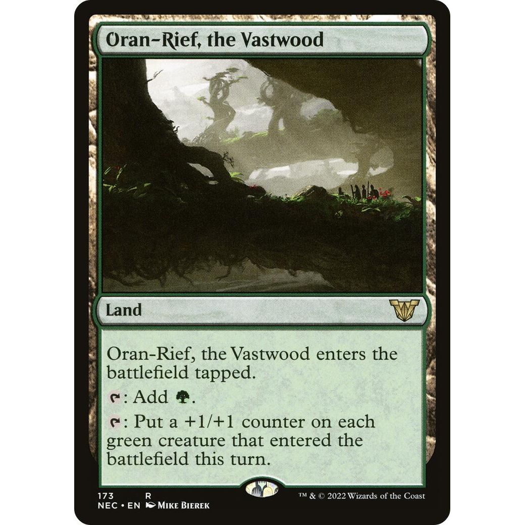 Image for Oran-Rief, the Vastwood (173) (NEC) - Magic: The Gathering
