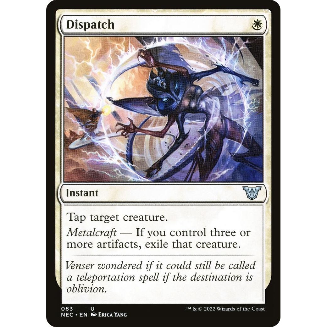 Image for Dispatch (83) (NEC) - Magic: The Gathering