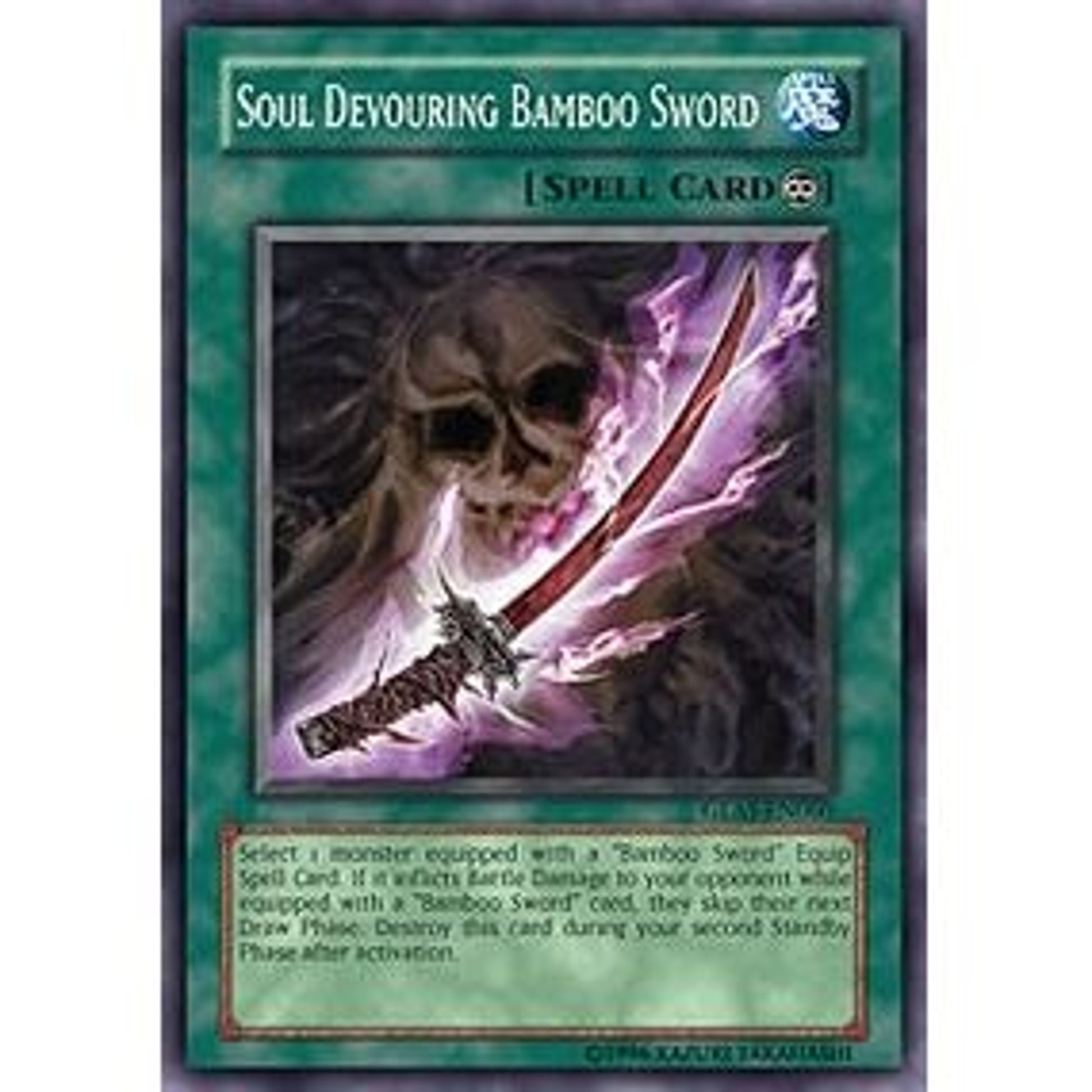 Image for Soul Devouring Bamboo Sword (GLAS-EN060) (GLAS) - YuGiOh