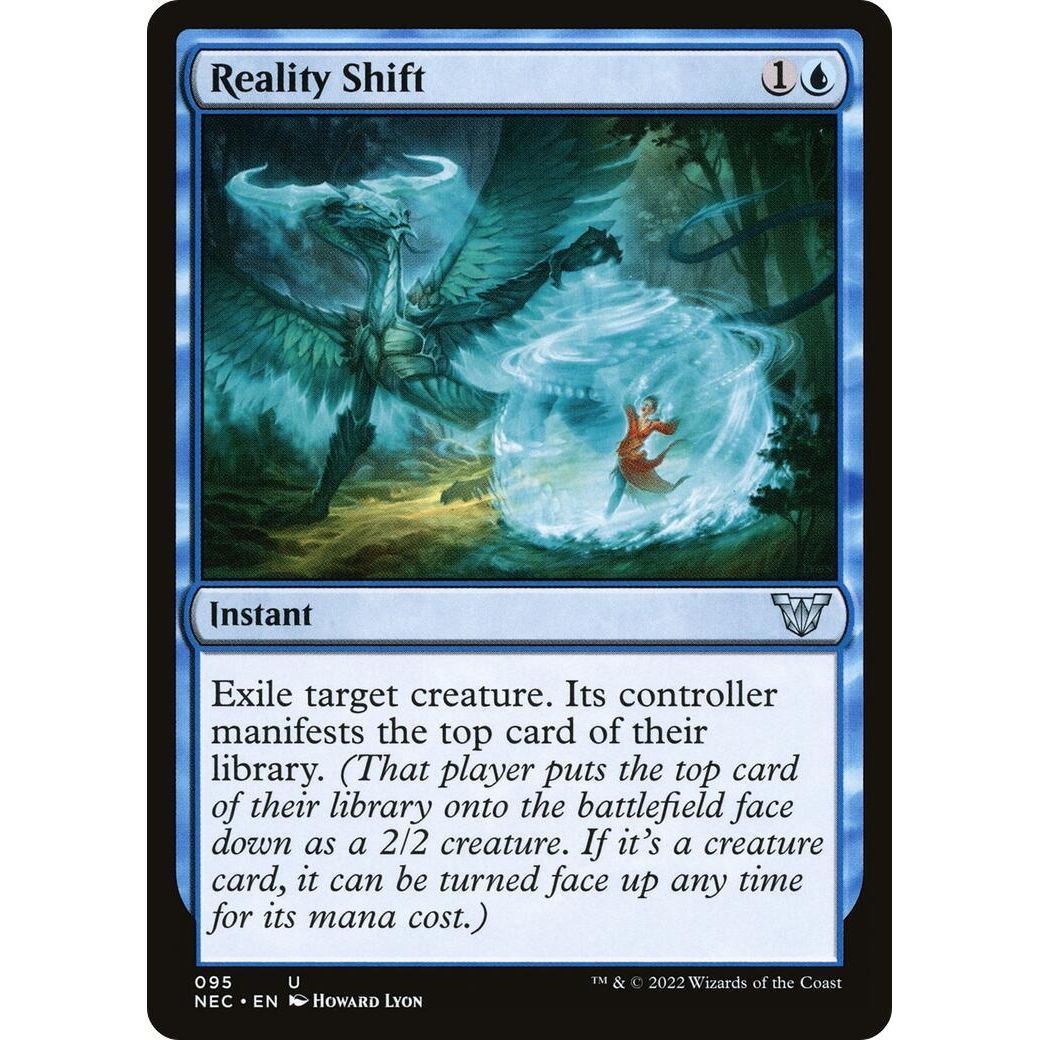 Image for Reality Shift (95) (NEC) - Magic: The Gathering