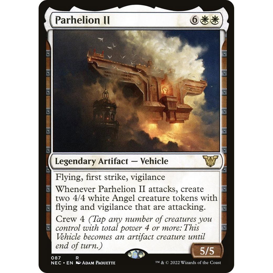 Image for Parhelion II (87) (NEC) - Magic: The Gathering
