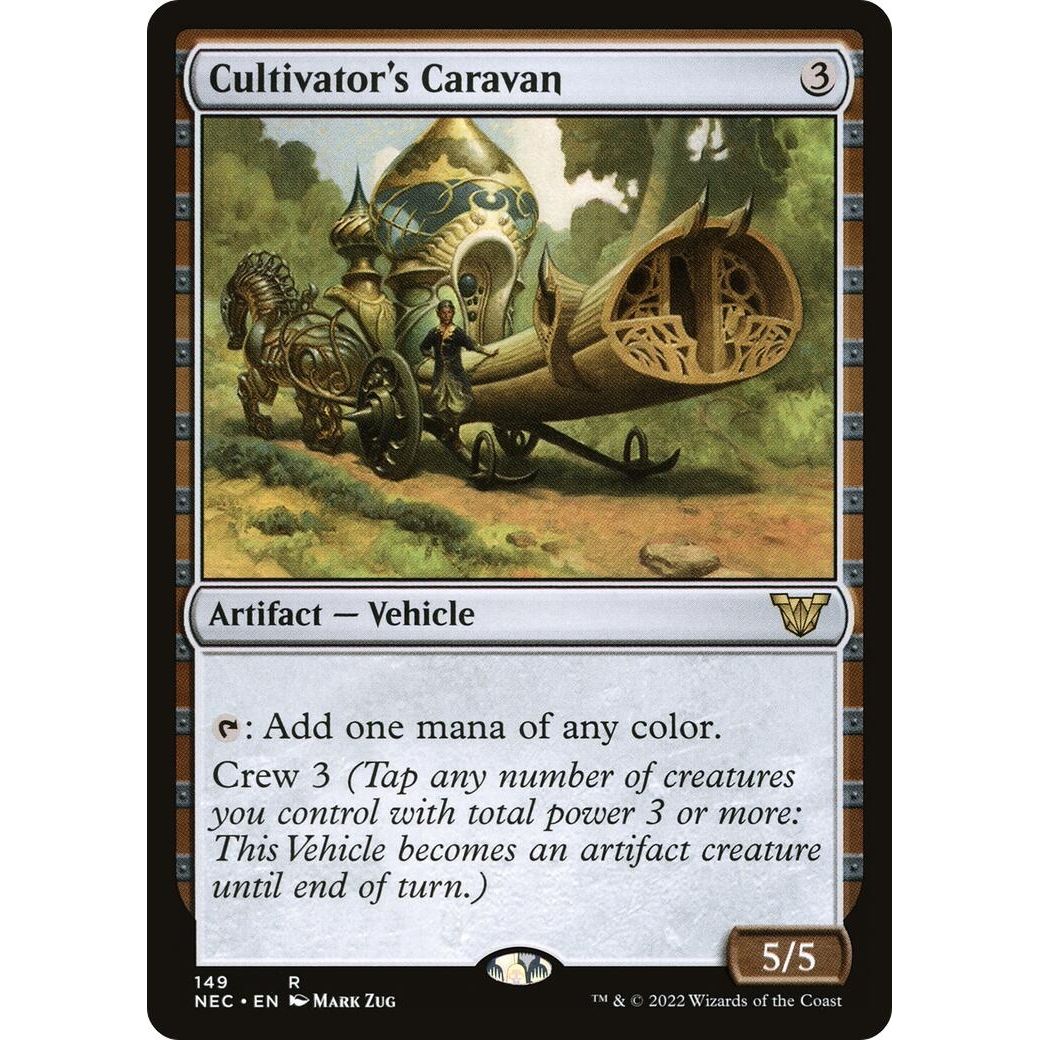 Image for Cultivator's Caravan (149) (NEC) - Magic: The Gathering