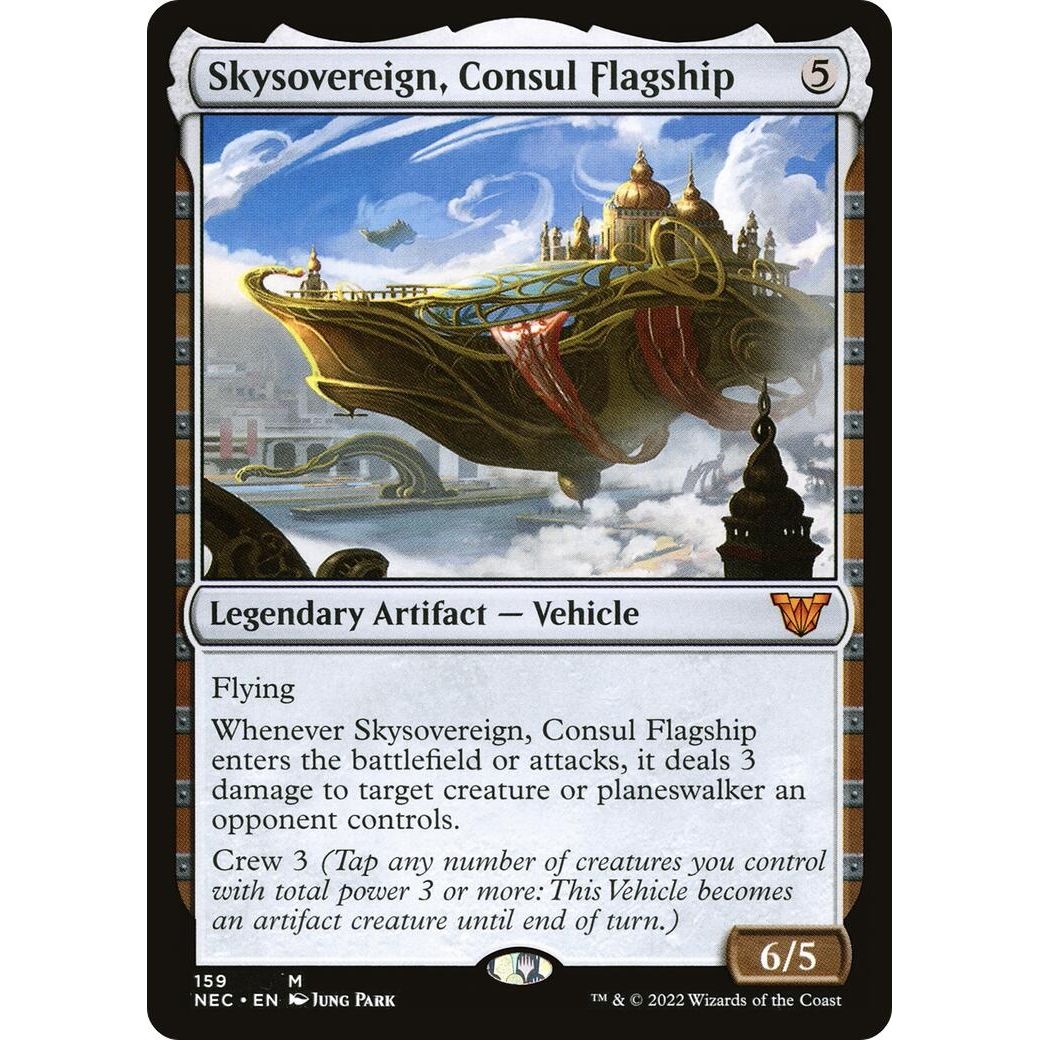 Image for Skysovereign, Consul Flagship (159) (NEC) - Magic: The Gathering