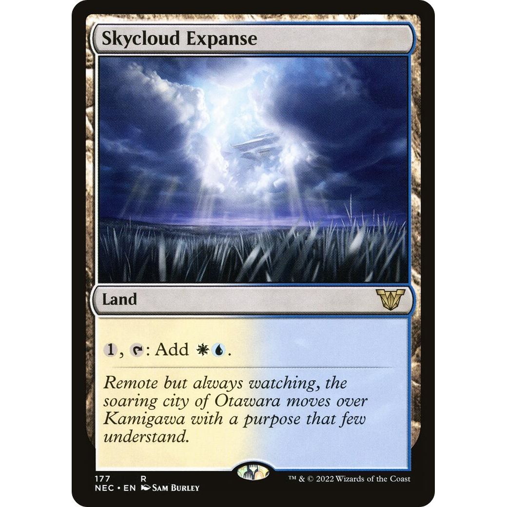 Image for Skycloud Expanse (177) (NEC) - Magic: The Gathering