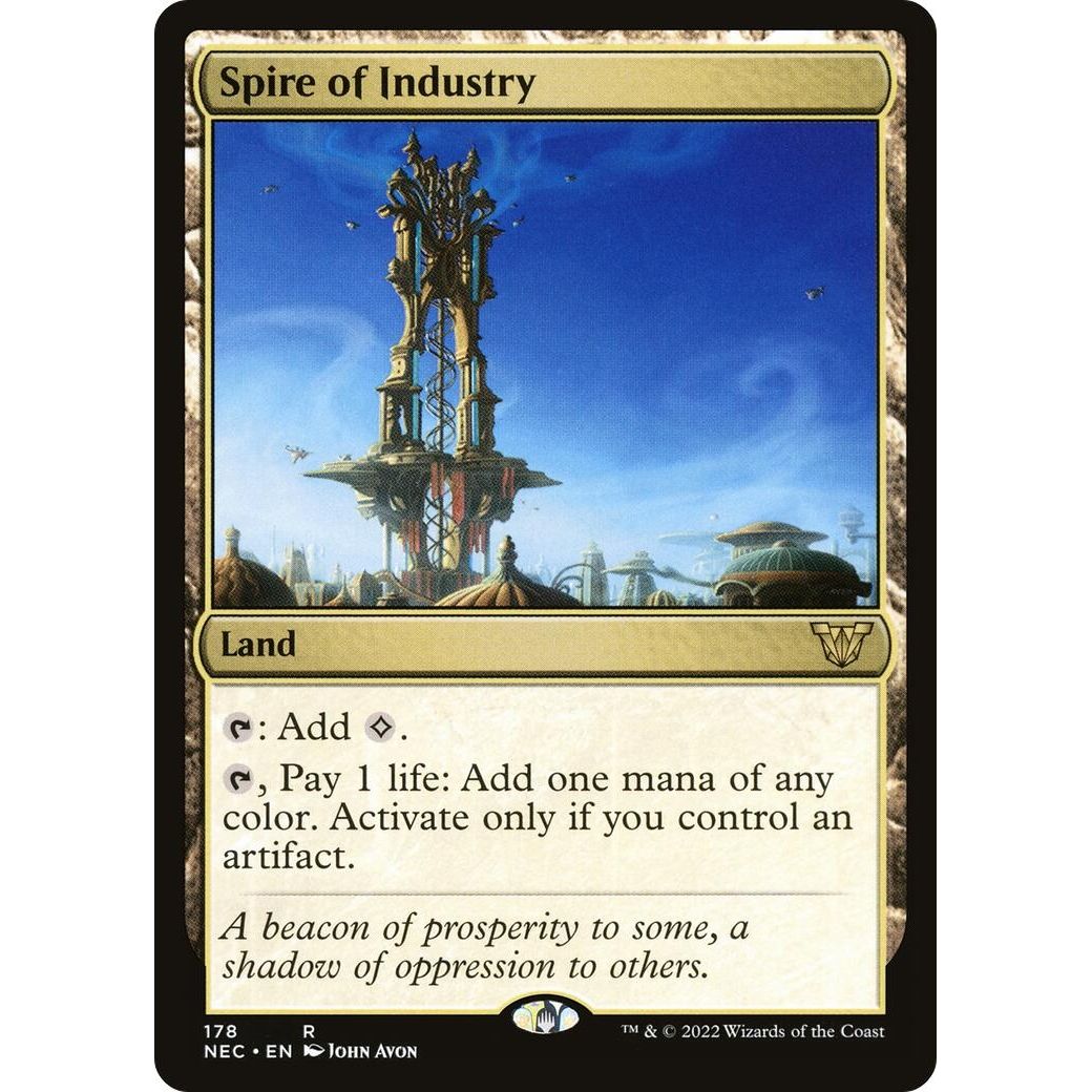 Image for Spire of Industry (178) (NEC) - Magic: The Gathering