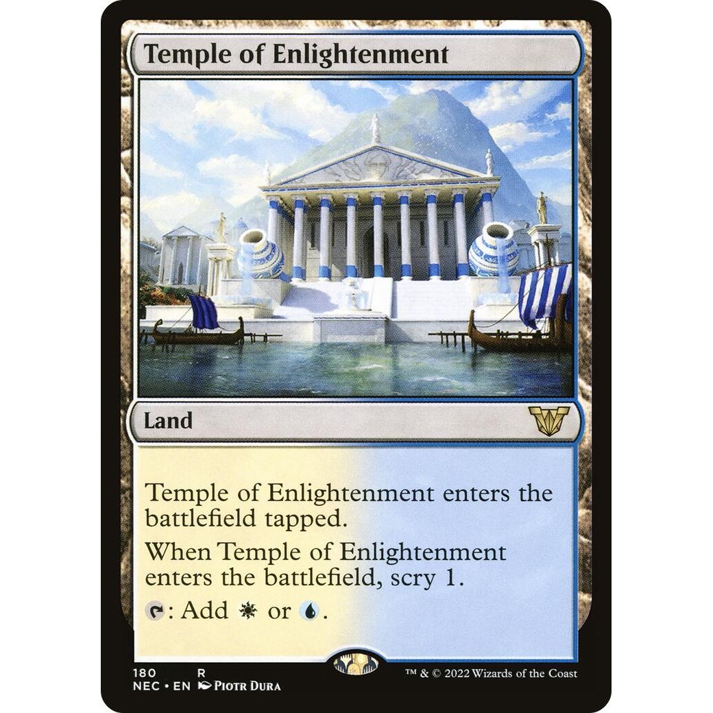 Image for Temple of Enlightenment (180) (NEC) - Magic: The Gathering