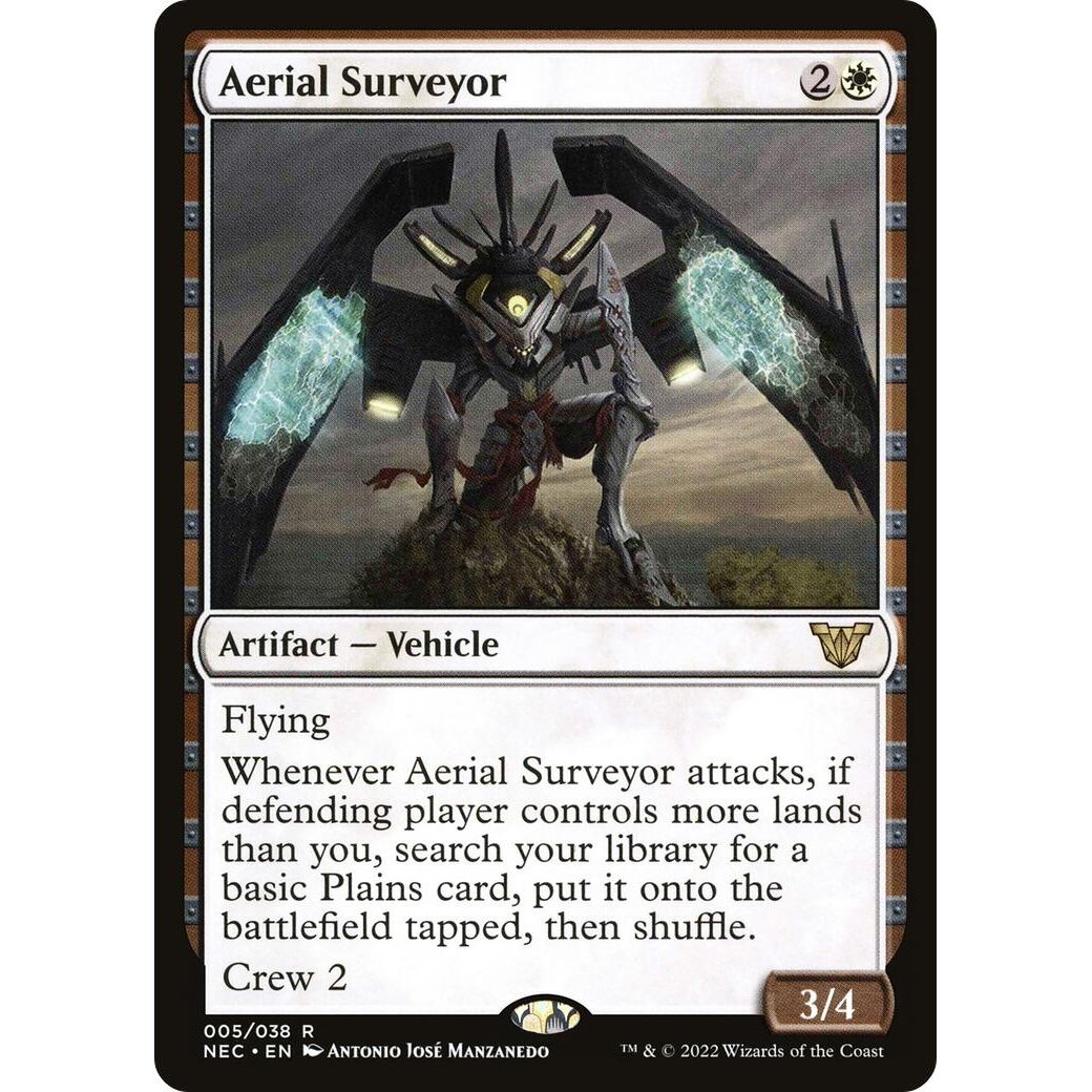 Image for Aerial Surveyor (5) (NEC) - Magic: The Gathering