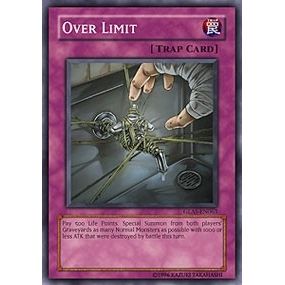 Image for Over Limit (GLAS-EN063) (GLAS) - YuGiOh