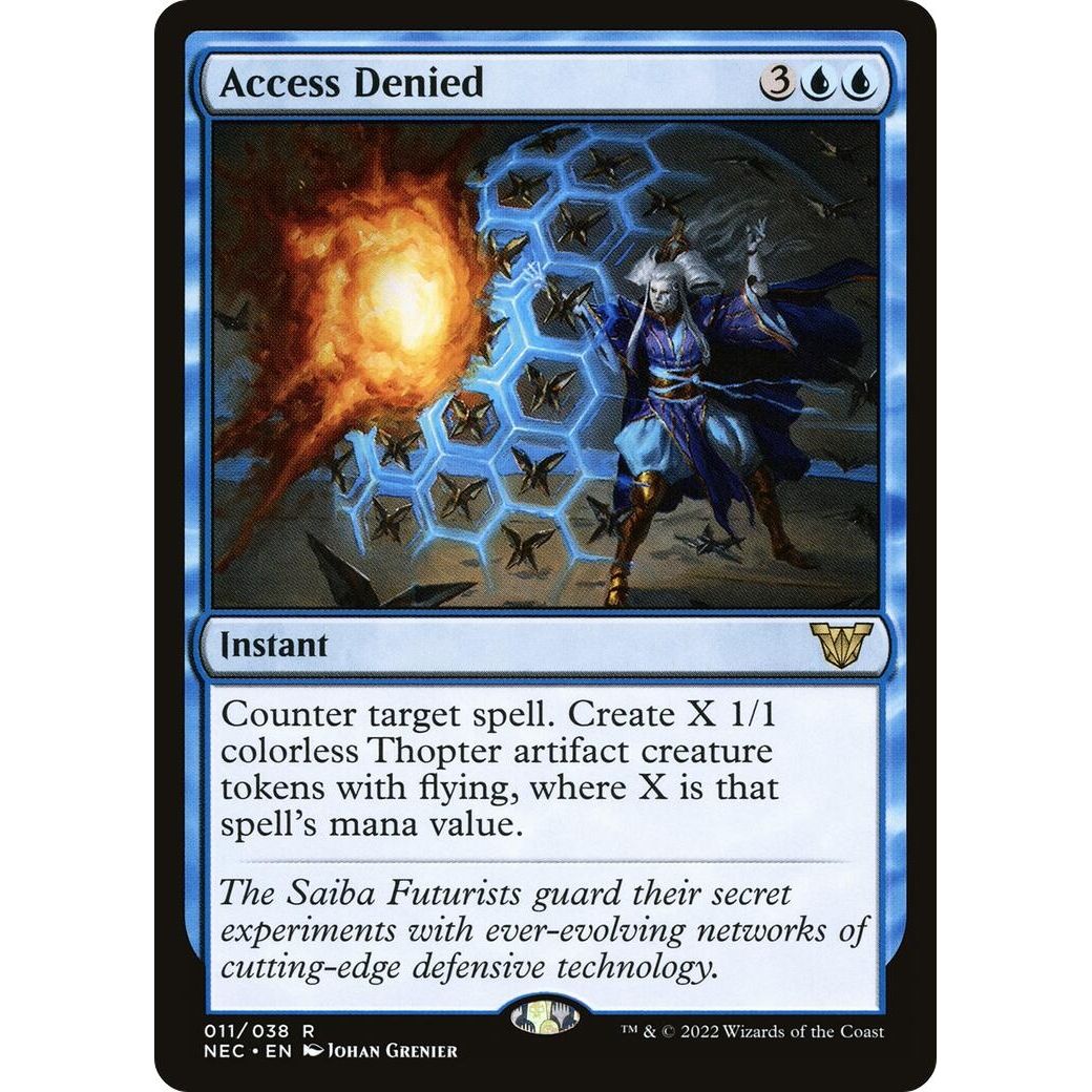Image for Access Denied (11) (NEC) - Magic: The Gathering