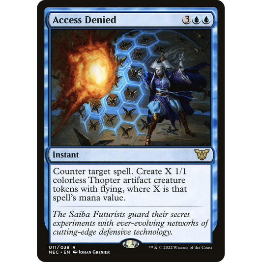 Image for Access Denied (11) (NEC) - Magic: The Gathering