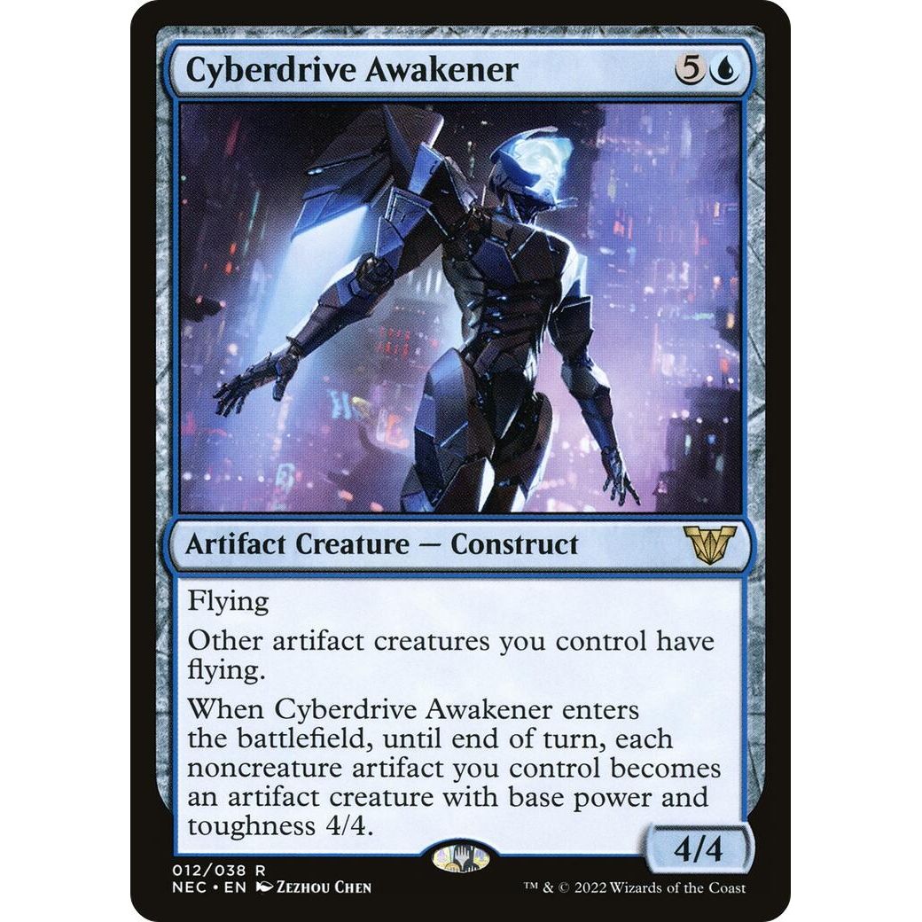 Image for Cyberdrive Awakener (12) (NEC) - Magic: The Gathering