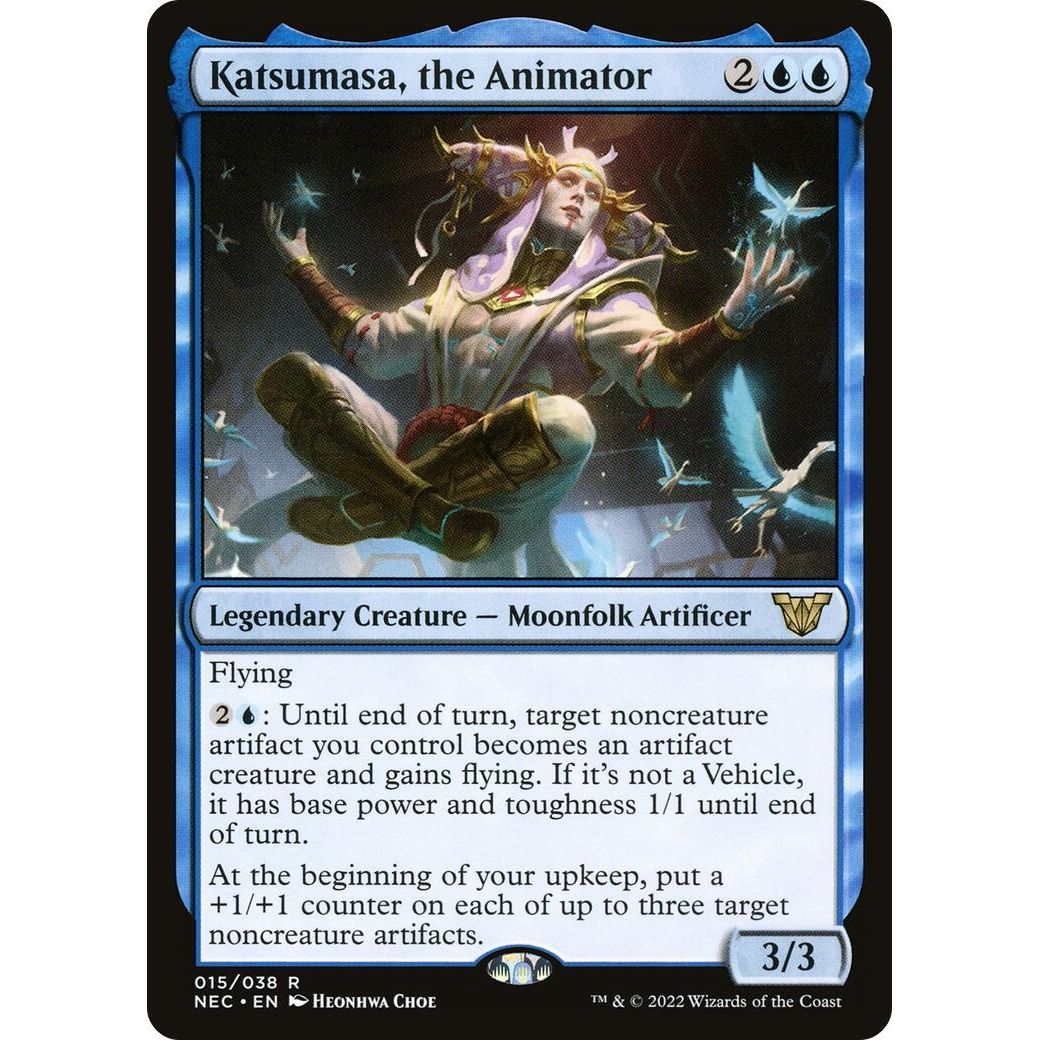 Image for Katsumasa, the Animator (15) (NEC) - Magic: The Gathering