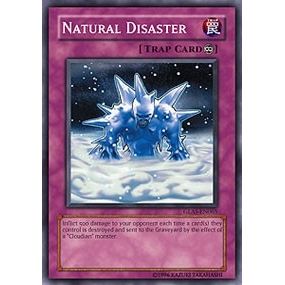 Image for Natural Disaster (GLAS-EN065) (GLAS) - YuGiOh