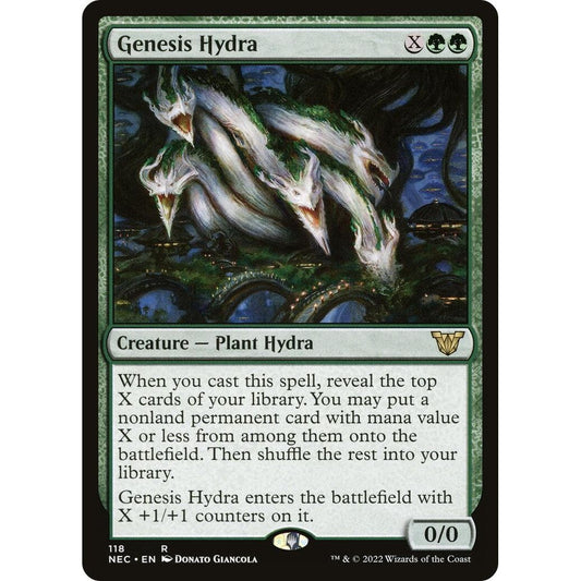 Image for Genesis Hydra (118) (NEC) - Magic: The Gathering