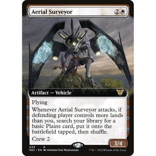 Image for Aerial Surveyor (Extended Art) (39) (NEC) - Magic: The Gathering