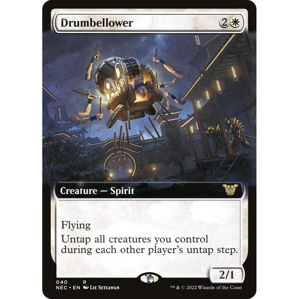 Image for Drumbellower (Extended Art) (40) (NEC) - Magic: The Gathering