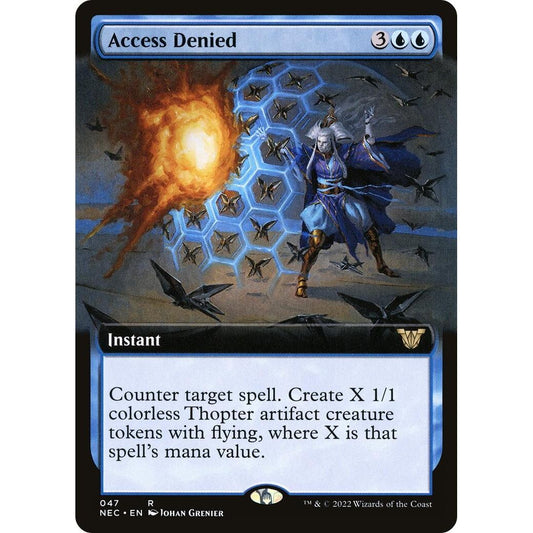 Image for Access Denied (Extended Art) (47) (NEC) - Magic: The Gathering
