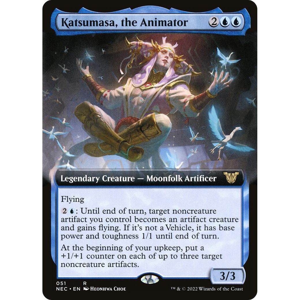 Image for Katsumasa, the Animator (Extended Art) (51) (NEC) - Magic: The Gathering