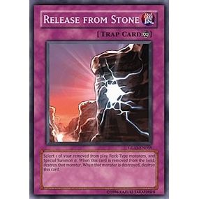 Image for Release from Stone (GLAS-EN068) (GLAS) - YuGiOh