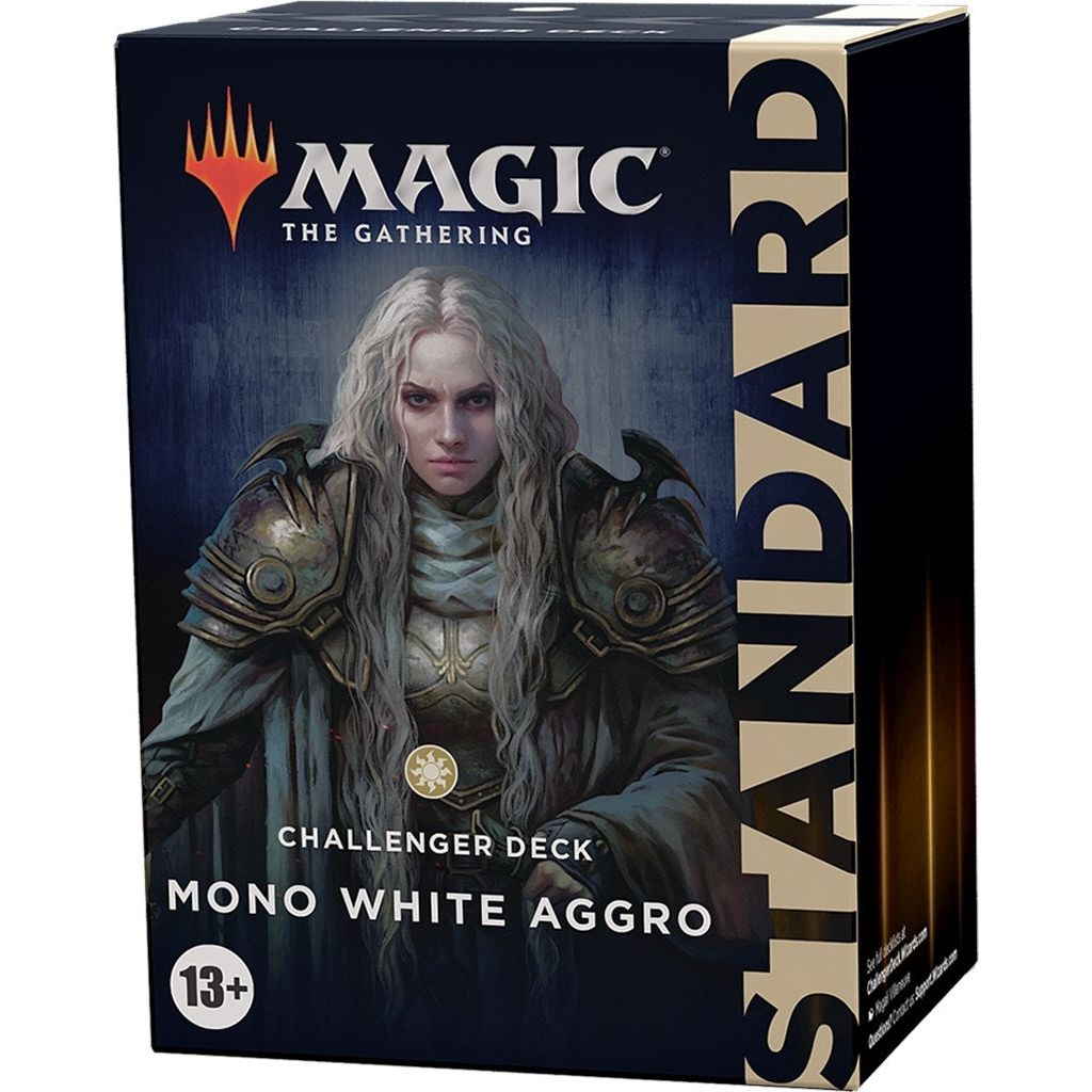 Image for Challenger Deck 2022: Mono White Aggro - Magic: The Gathering