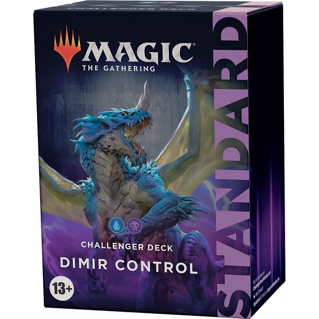 Image for Challenger Deck 2022: Dimir Control - Magic: The Gathering