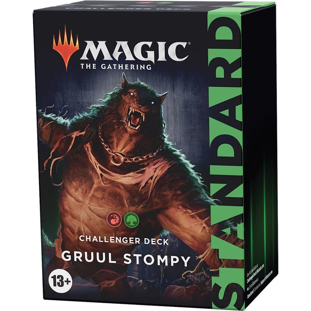Image for Challenger Deck 2022: Gruul Stompy - Magic: The Gathering