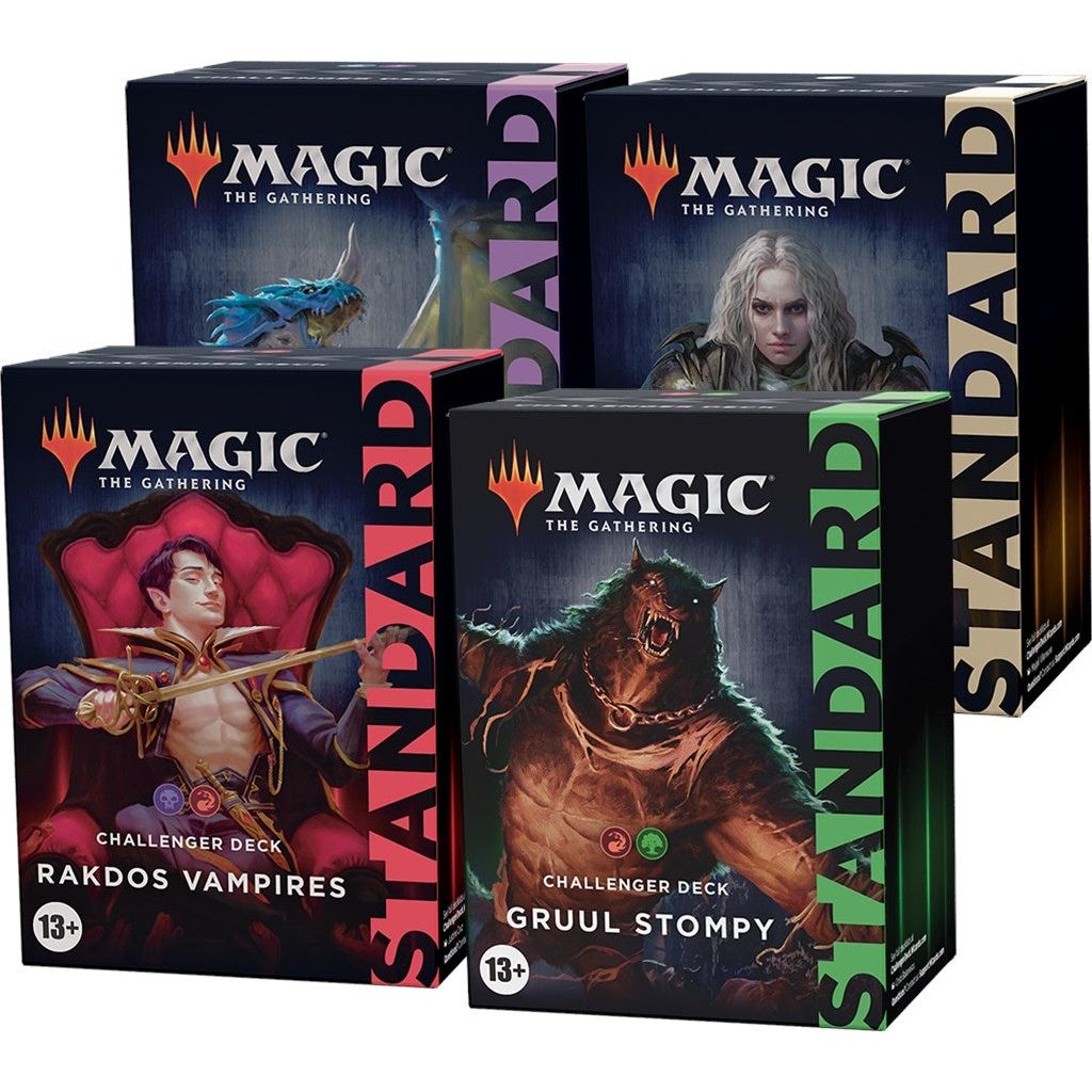 Image for Challenger Deck 2022 (Set of 4) - Magic: The Gathering