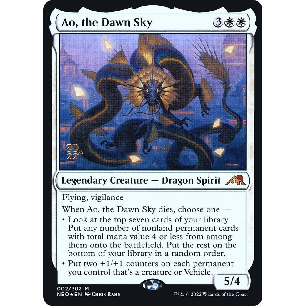 Image for Ao, the Dawn Sky (2) (PRE) - Magic: The Gathering