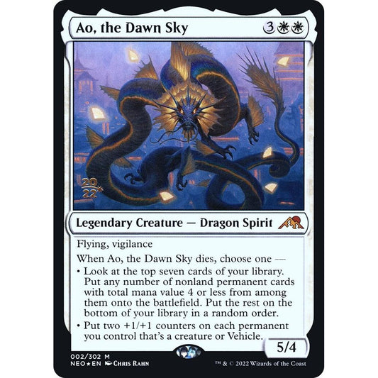 Image for Ao, the Dawn Sky (2) (PRE) - Magic: The Gathering