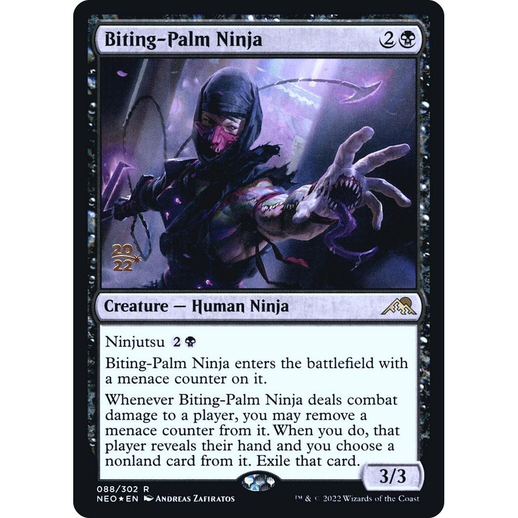 Image for Biting-Palm Ninja (88) (PRE) - Magic: The Gathering