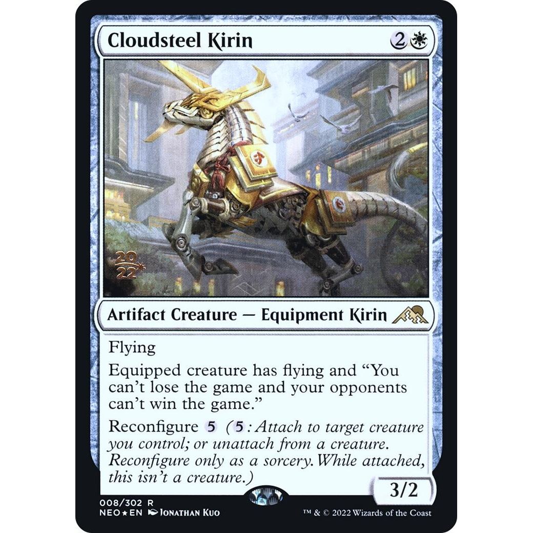 Image for Cloudsteel Kirin (8) (PRE) - Magic: The Gathering