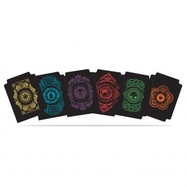 Image for Card Dividers Standard - Magic: The Gathering Mana 7 (12-Pack) - Collectible Storage