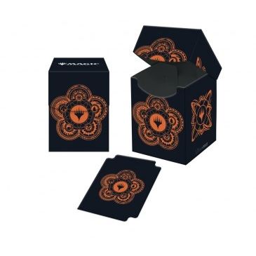Image for Mana 7 100+ Deck Box Color Wheel for Magic: The Gathering - Deck Boxes