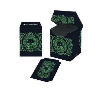 Image for Mana 7 100+ Deck Box Forest for Magic: The Gathering - Deck Boxes