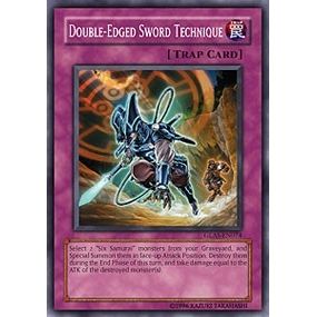 Image for Double-Edged Sword Technique (GLAS-EN074) (GLAS) - YuGiOh