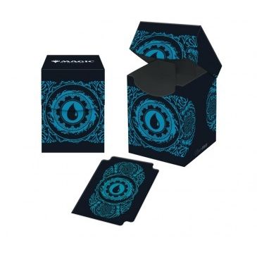 Image for Mana 7 100+ Deck Box Island for Magic: The Gathering - Deck Boxes