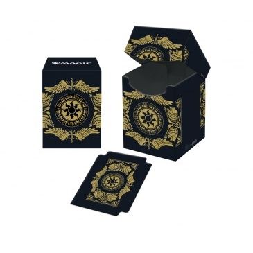 Image for Mana 7 100+ Deck Box Plains for Magic: The Gathering - Deck Boxes