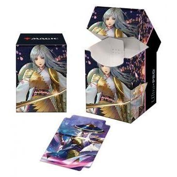 Image for Kamigawa: Neon Dynasty 100+ Deck Box The Wandering Emperor (V1) for Magic: The Gathering - Deck Boxes