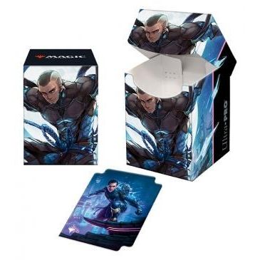 Image for Kamigawa: Neon Dynasty 100+ Deck Box Kaito Shizuki (V2) for Magic: The Gathering - Deck Boxes