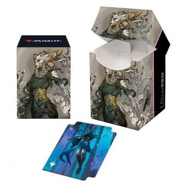 Image for Kamigawa: Neon Dynasty 100+ Deck Box Tamiyo, Compleat Sage (V4) for Magic: The Gathering - Deck Boxes
