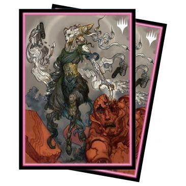 Image for Kamigawa: Neon Dynasty Tamiyo, Compleat Sage (V4) Standard Deck Protector sleeves for Magic (100-Pack) - Card Sleeves
