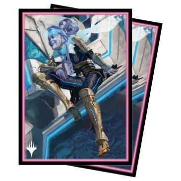 Image for Commander Kamigawa: Neon Dynasty Kotori, Pilot Prodigy (A) Standard Deck Protector sleeves for Magic (100-Pack) - Card Sleeves