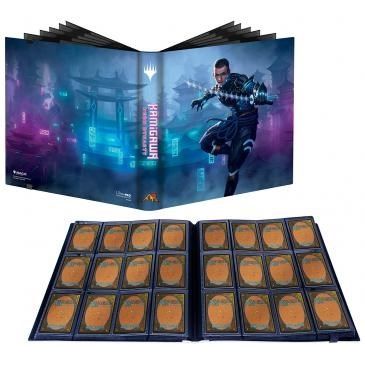 Image for Kamigawa: Neon Dynasty Kaito Shizuki 12-Pocket PRO-Binder for Magic: The Gathering - Storage Albums