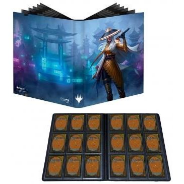 Image for Kamigawa: Neon Dynasty The Wandering Emperor 9-Pocket PRO-Binder for Magic: The Gathering - Storage Albums