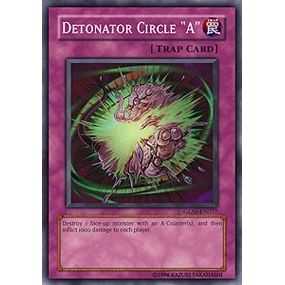 Image for Detonator Circle "A" (GLAS-EN077) (GLAS) - YuGiOh