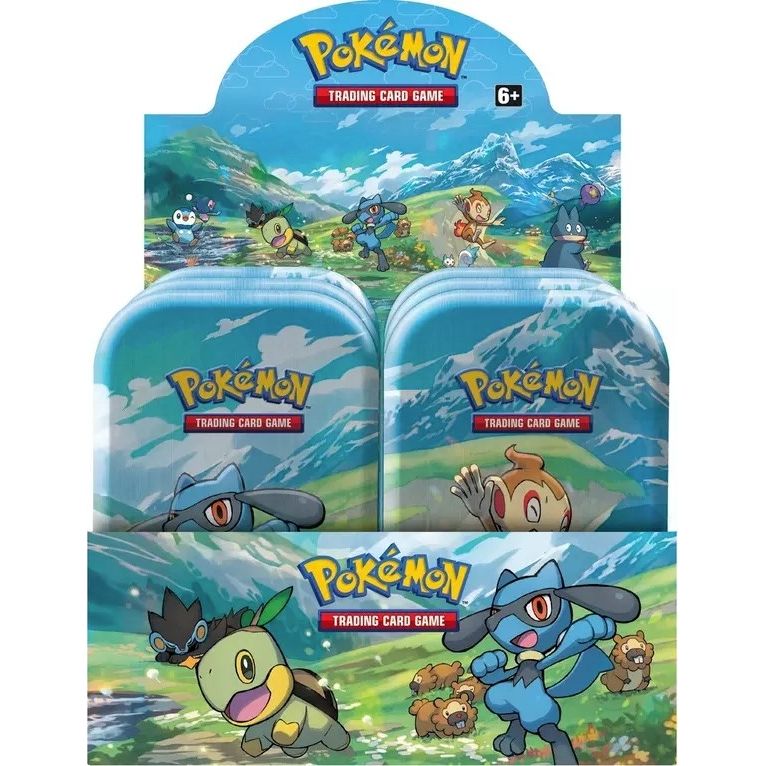 Image for Sinnoh Star Mini Tin Display - Pokemon