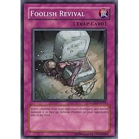 Image for Foolish Revival (GLAS-EN079) (GLAS) - YuGiOh