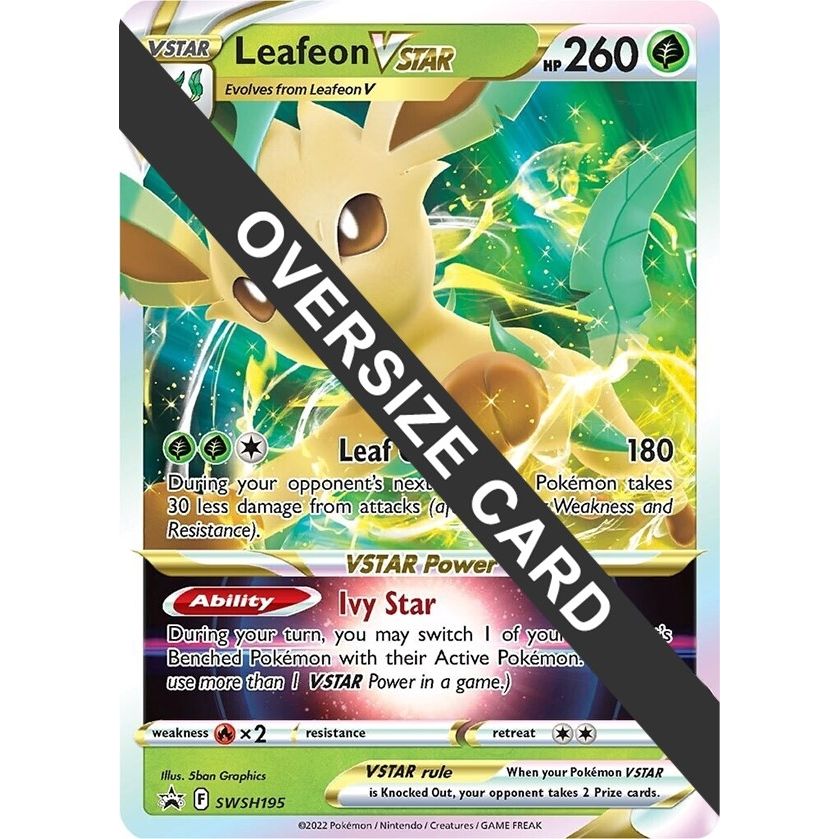 Image for Leafeon VSTAR - SWSH195 (SWSH195) (PR) - Pokemon
