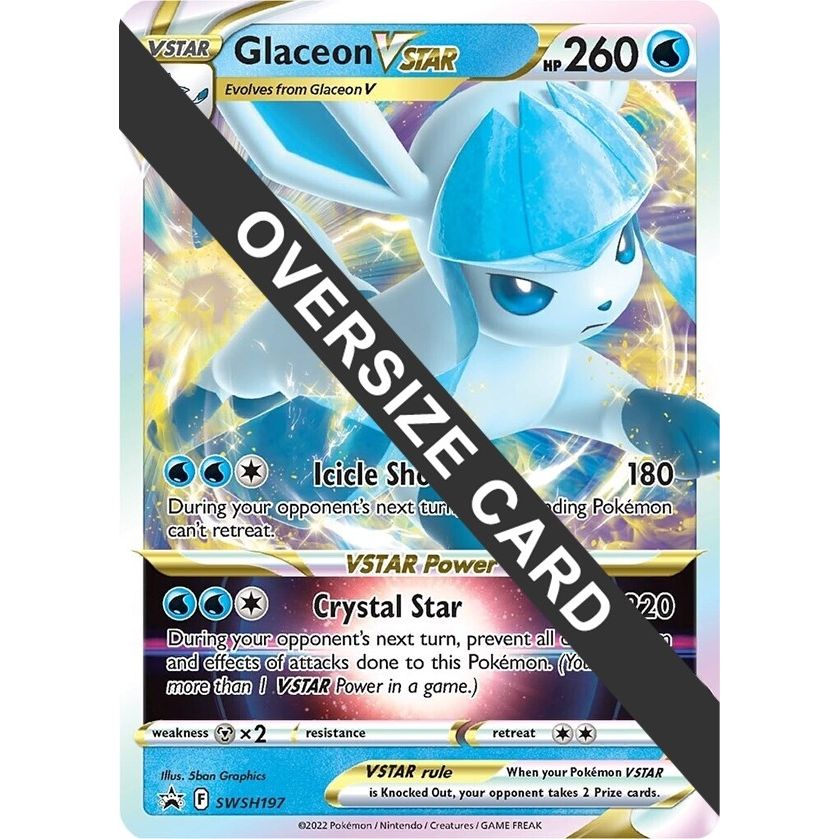 Image for Glaceon VSTAR - SWSH197 (SWSH197) (PR) - Pokemon