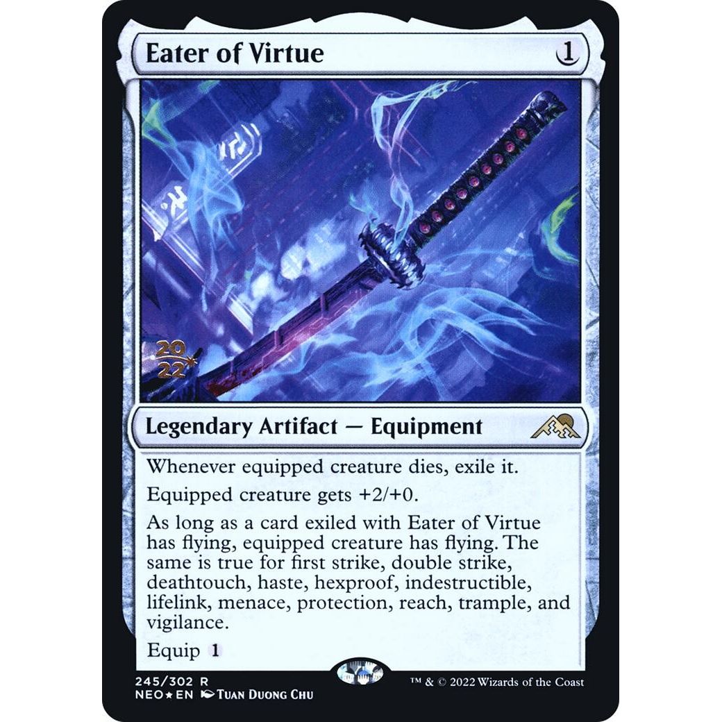 Image for Eater of Virtue (245) (PRE) - Magic: The Gathering